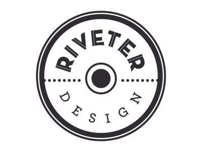 Riveter Design Logo