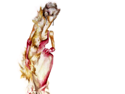 Furs fashion fashionillustration helloclaire illustration