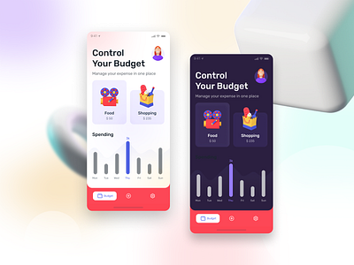 Pocket Money-saving App Design