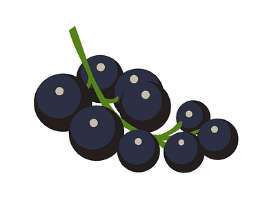 Grapes flavicon flavour fruit icon logo packaging