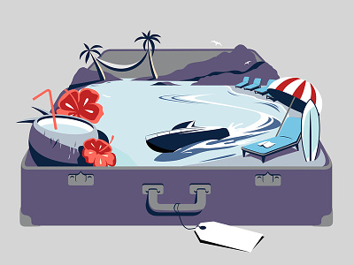 Travel Illustration illustration