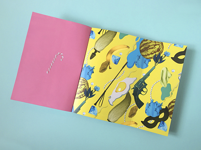 Book design book book art branding color design digitalart drawing finland finnish girly illustration pattern print
