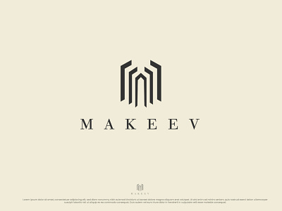 Makeev Logo Design