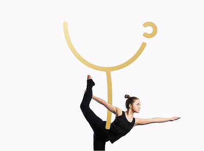 Océane Hatha Yoga branding design graphic design logo vector