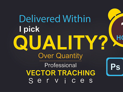 Vector tracing design logo vector vector tracing