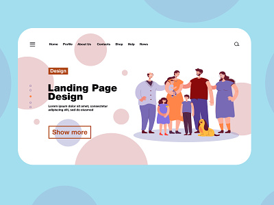 Product Landing Page