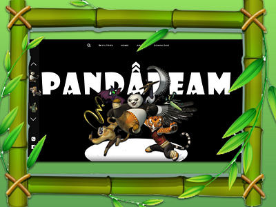 Panda Team Home Page