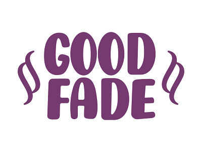 Good Fade Logo brand branding logo logo design