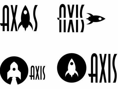 #dailylogochallenge Rockship Logo branding illustrator logo rocketship