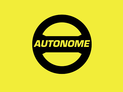 Daily Logo Challenge - Day 5 Autonomous Driving Car autonomous car illustration illustrator logo logo design logo design branding vector