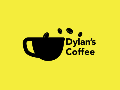 Daily Logo Challenge - Day 6 Coffee Logo brand design illustration illustrator logo logo design vector