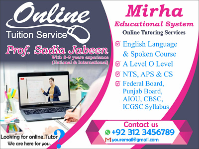 Flex Design academy coreldraw education graphic design online online education online tutor outdoor printing