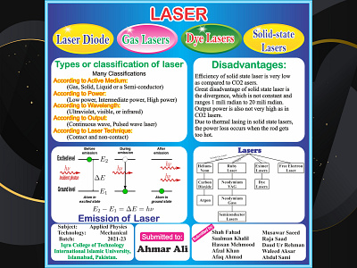 Flex design coreldraw creative design flex graphic design laser physics