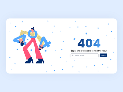 Day 008 :: 404 Page 404 404 page app branding design illustration ui ux vector website