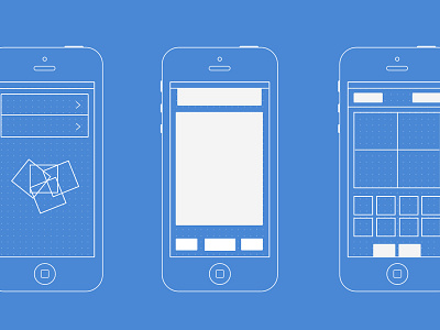 Photobooth app - iOS wireframe