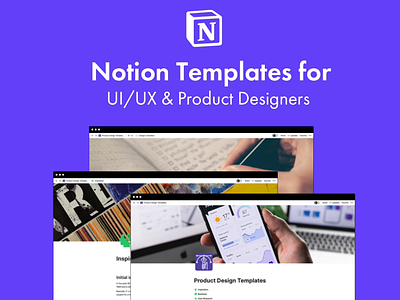 Notion Templates for Designers design system notes notion organization product design product designer project management templates user experience design user experience designer user interface designer user research userinterface