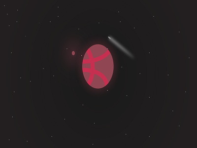 Planet dribbble dribbble hello dribbble hi dribbble planet ullustration