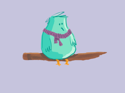 Diabetes Bird bird illustration