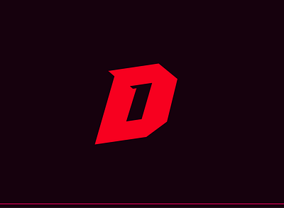 D1 Logomark branding discovery esports logo gaming graphic design identity design logo online gaming space logo tournament
