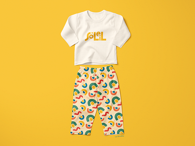 Soleil Kids Apparel Brand Strategy & Design apparel brand branding children clothing colorful design geometric graphic graphic design illustration kids liz brindley logo minimal mockup playful strategy typography vibrant