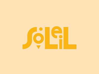 Soleil Secondary Logo