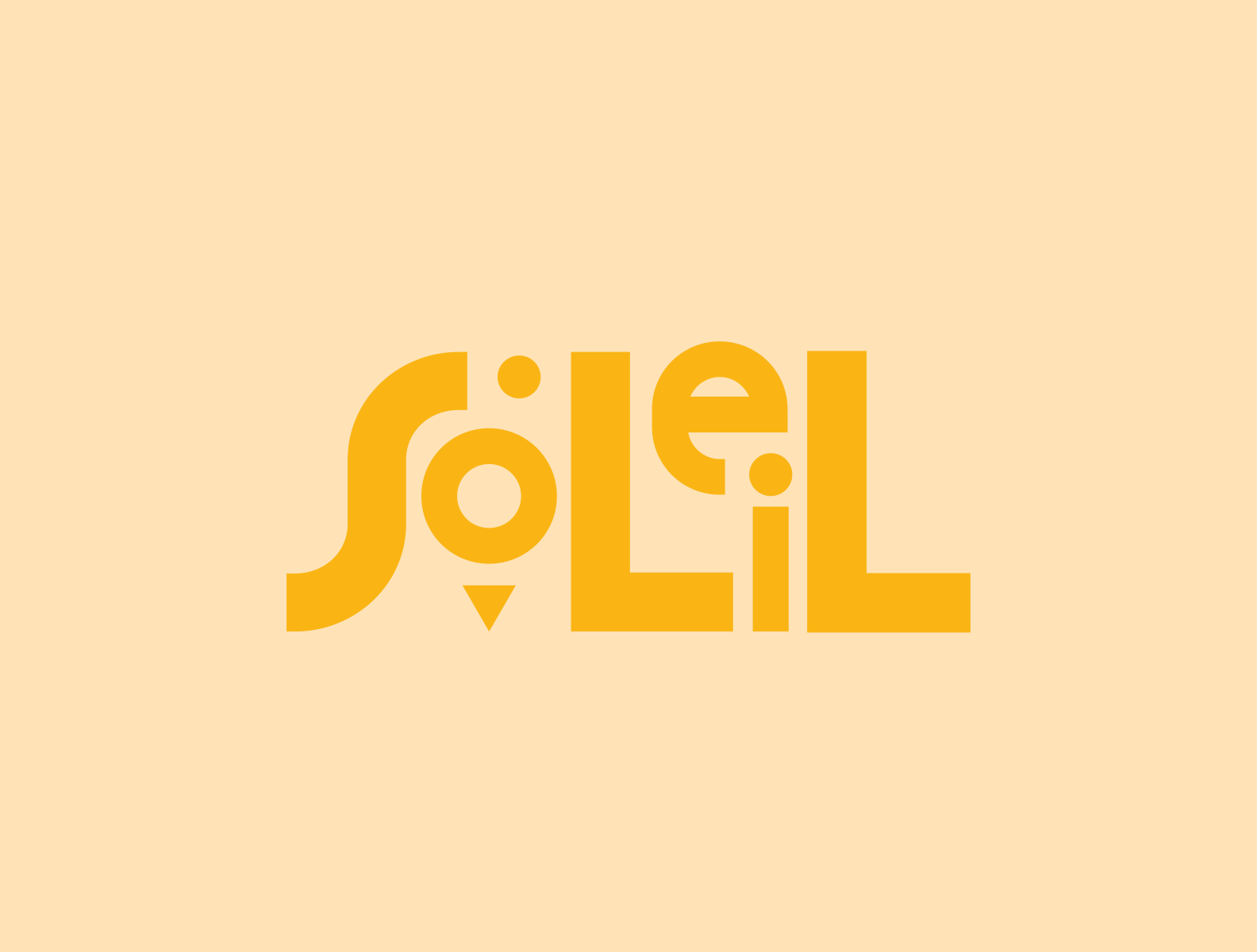 Soleil Secondary Logo by Liz Brindley on Dribbble