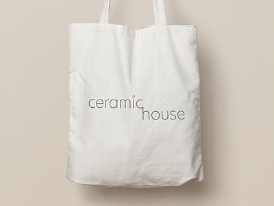 Tote Bag for Ceramic House