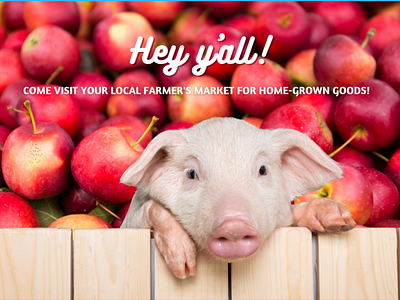 Farmer's Market - Weekly Warm Up addesign branding design graphic design