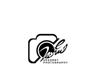 Heshmet Photography branding graphic design logo ui