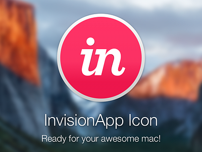 InVision Logo (Icns) — for FluidApp and EpichromeApp