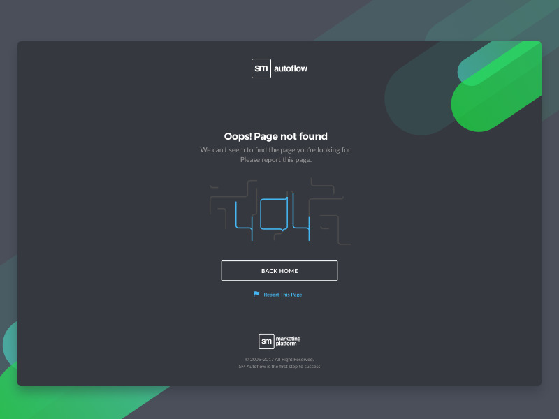 Error Page 404