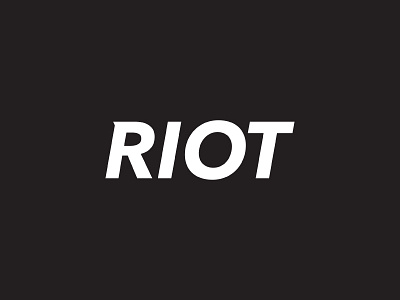 Riot Games logo redesign branding graphic design league of legends logo lol riot games