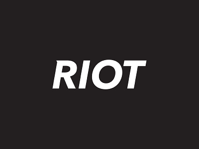 Riot Games logo redesign