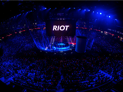 Riot Games logo redesign