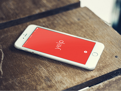Yelp app app branding graphic design mobile user interface