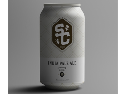 Slater Crosby Beer mockup