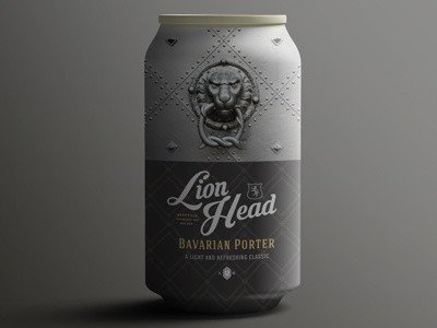 Lion Head can mock up