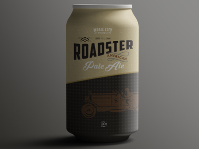 Roadster Pale Ale mock up