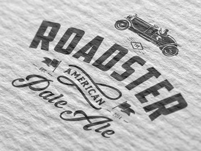 Roadster Logo mock up