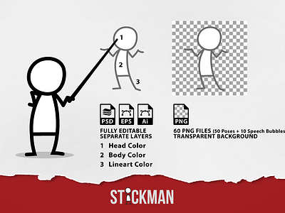 Stickman PNG File - PNG All