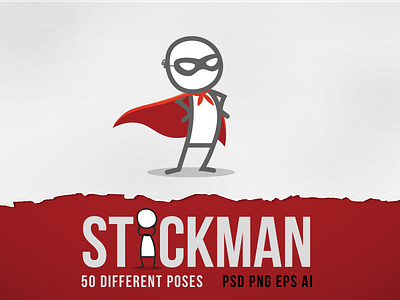 Stick Man Tug Of War by gabrielryan on Dribbble