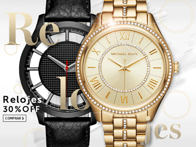 Relojes discount ecommerce gif sale tipography wacth