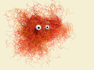 Little Monster character design cinema4d illustration monster xparticles