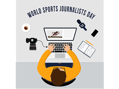Postcard to the World Sports Journalist's Day