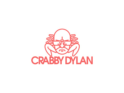Crabby Dylan Logo identity logo personal project