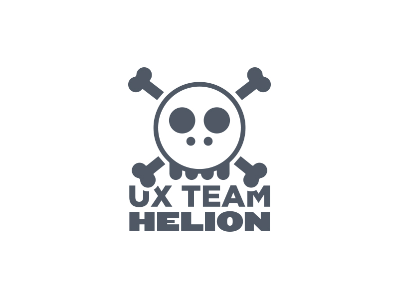 Helion Ux Logo by Nathan Lincoln on Dribbble