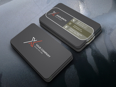 Corporate Business Card