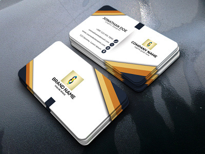 Business Card branding graphic design logo