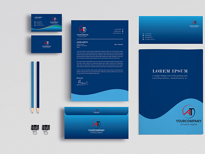 Branding Stationery Design