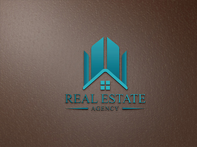 Real Estate Logo Design branding business card flyer design graphic design logo packaging design